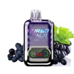 Mazaj Turbo 15000 Puff Black Grapes-Disposable Vape