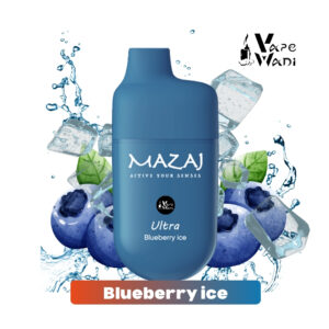 Mazaj ultra 7000 Puff Blueberry ice-Disposable Vape