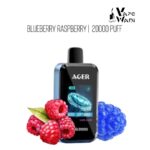 Ager SQ 20k Puffs Blueberry Raspberry