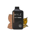 Myle Meta 9000 Puff Cuban Tobacco-Disposable Vape