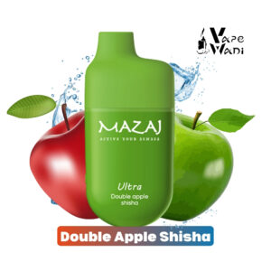 Mazaj ultra 7000 Puff Double Apple-Disposable Vape