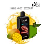 Ager SQ 20000 Puffs Double Mango-Disposable Vape