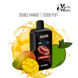 Ager SQ 20000 Puffs Double Mango-Disposable Vape