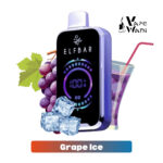 ElfBar FS 18000 Puffs-Grape Ice