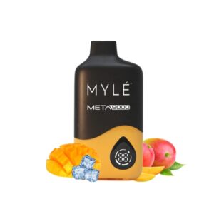 Myle Meta 9000 Puff Frozen Mango-Disposable Vape