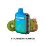 Geekbar 15000 Puff Strawberry Kiwi Ice Disposable Vape