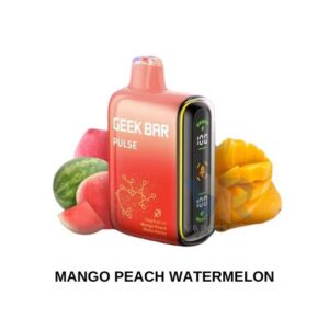 Geekbar 15000 Puff Mango Peach Watermelon-Disposable Vape