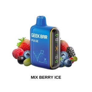 Geekbar 15000 Puff Mix Berry Ice-Disposable Vape