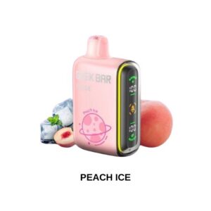 Geekbar 15000 Puff Peach Ice-Disposable Vape