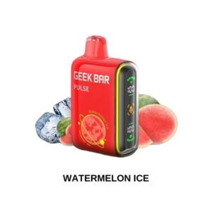 Geekbar 15000 Puff Watermelon Ice Disposable Vape