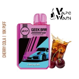 Geek Bar 18000 Puff Cherry Cola Disposable Vape