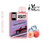 Geek Bar 18000 Puff Juicy Peach Ice Disposable Vape