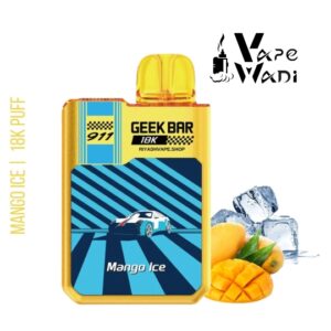 Geek Bar 18000 Puff Mango Ice Disposable Vape