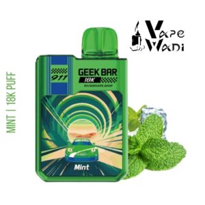 Geek Bar 18000 Puff Mint ice Disposable Vape