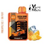 Geek Bar 18000 Puff-Pineapple Ice Disposable Vape