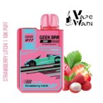 Geek Bar 911 - 18000 Puff Strawberry Litchi Disposable Vape