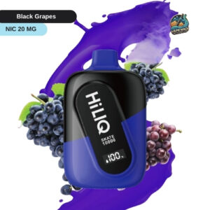 HiLiQ Skate Black Grapes 10000 Puff Disposable Vape