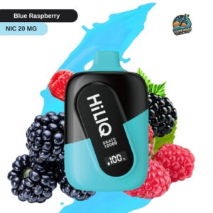 HiLiQ Skate Blue Raspberry 10000 Puff Disposable Vape