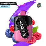 HiLiQ Skate Blueberry Raspberry 10000 Puff Disposable Vape