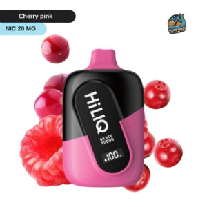 HiLiQ Skate Pinkberry 10000 Puff Disposable Vape