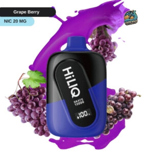 HiLiQ Skate Grape Berry 10000 Puff Disposable Vape