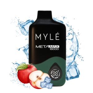 Myle Meta Max 18000 Puff Apple Ice-Disposable Vape