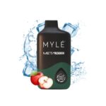 Myle Meta 9000 Puff Apple ice-Disposable Vape