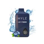 Myle Meta 9000 Puff Blueberry ice Disposable Vape