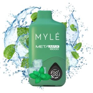 Myle Meta Max 18000 Puff Mint Ice-Disposable Vape