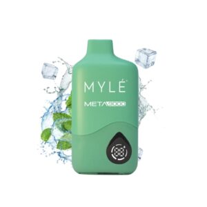 Myle Meta 9000 Puff Mint ice-Disposable Vape