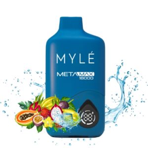 Myle Meta Max 18000 Puff Tropical ice-Disposable Vape