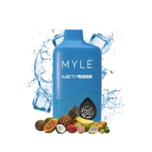 Myle Meta 9000 Puff Tropical Fruit ice-Disposable Vape