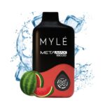 Myle Meta Max 18000 Puff Watermelon ice-Disposable Vape