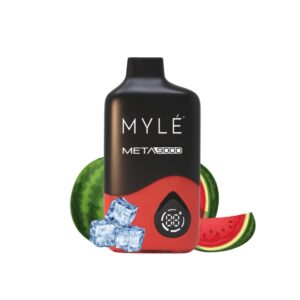 Myle Meta 9000 Puff Watermelon Ice-Disposable Vape