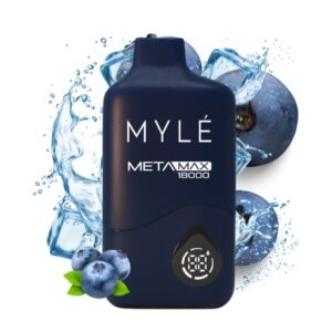 Myle Meta Max 18000 Puff Blueberry ice-Disposable Vape