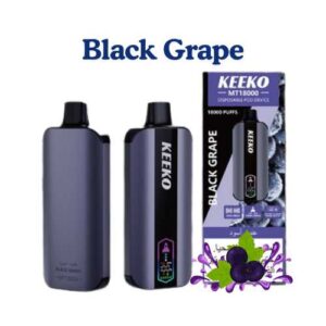 Keeko 18000 Puff Black Grapes Disposable Vape