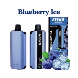 Keeko 18000 Puff Blueberry ice-Disposable Vape