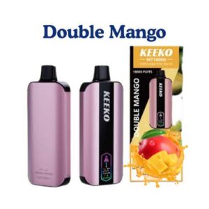 Keeko 18000 Puff Double Mango-Disposable Vape