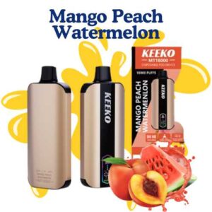 Keeko 18000 Puff Mango Peach Watermelon-Disposable Vape