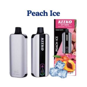 Keeko 18000 Puff Peach Ice-Disposable Vape