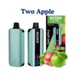 Keeko 18000 Puff Double Apple-Disposable Vape