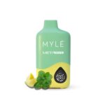 Myle Meta 9000 Puff Mint Lemon-Disposable Vape