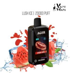 Ager SQ 20000 Puffs Lush ice Disposable Vape