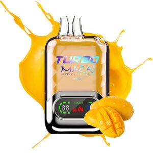 Mazaj Turbo 15000 Puff Mango-Disposable Vape