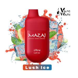 Mazaj ultra 7000 Puff Lush ice Disposable Vape