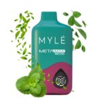 Myle Meta Max 18000 Puff Miami Mint-Disposable Vape