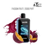 Ager SQ 20000 Puffs Passion Fruit-Disposable Vape