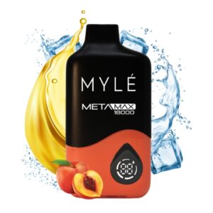 Myle Meta Max 18000 Puff Peach ice-Disposable Vape