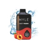 Myle Meta 9000 Puff Peach ice- Disposable Vape