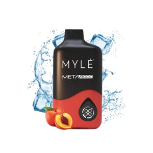 Myle Meta 9000 Puff Peach ice- Disposable Vape